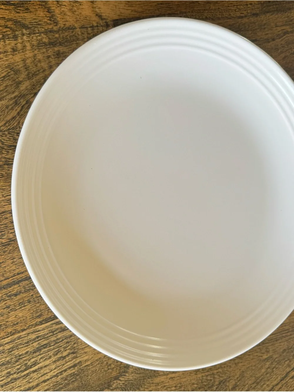 Target Home Melamine Dinnerware Set 20 Pc White Ribbed Plates Bowls